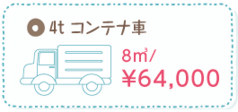 4t コンテナ車